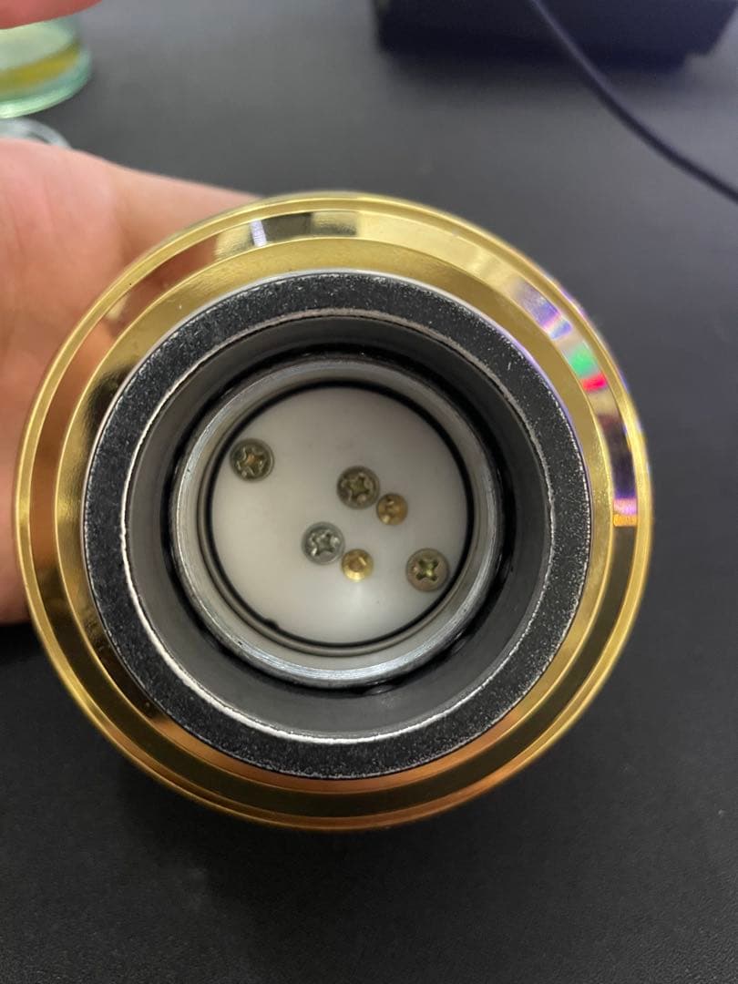 NRG ステアリングクイックリリース gen2.0 ゴールド ブラック