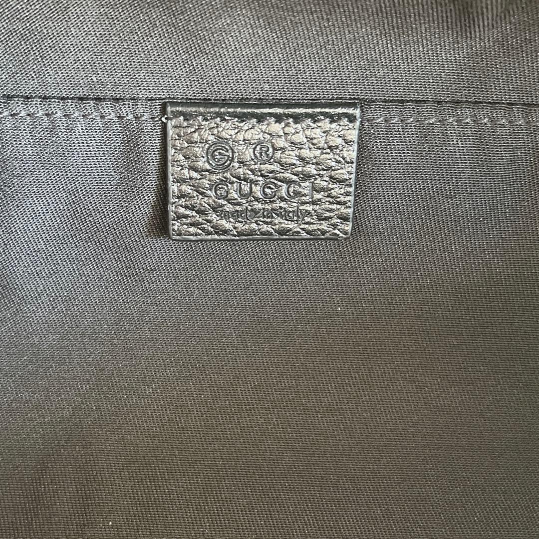 【美品】GUCCI グッチ　GGナイロン　ショルダーバッグ　ウエストバッグ
