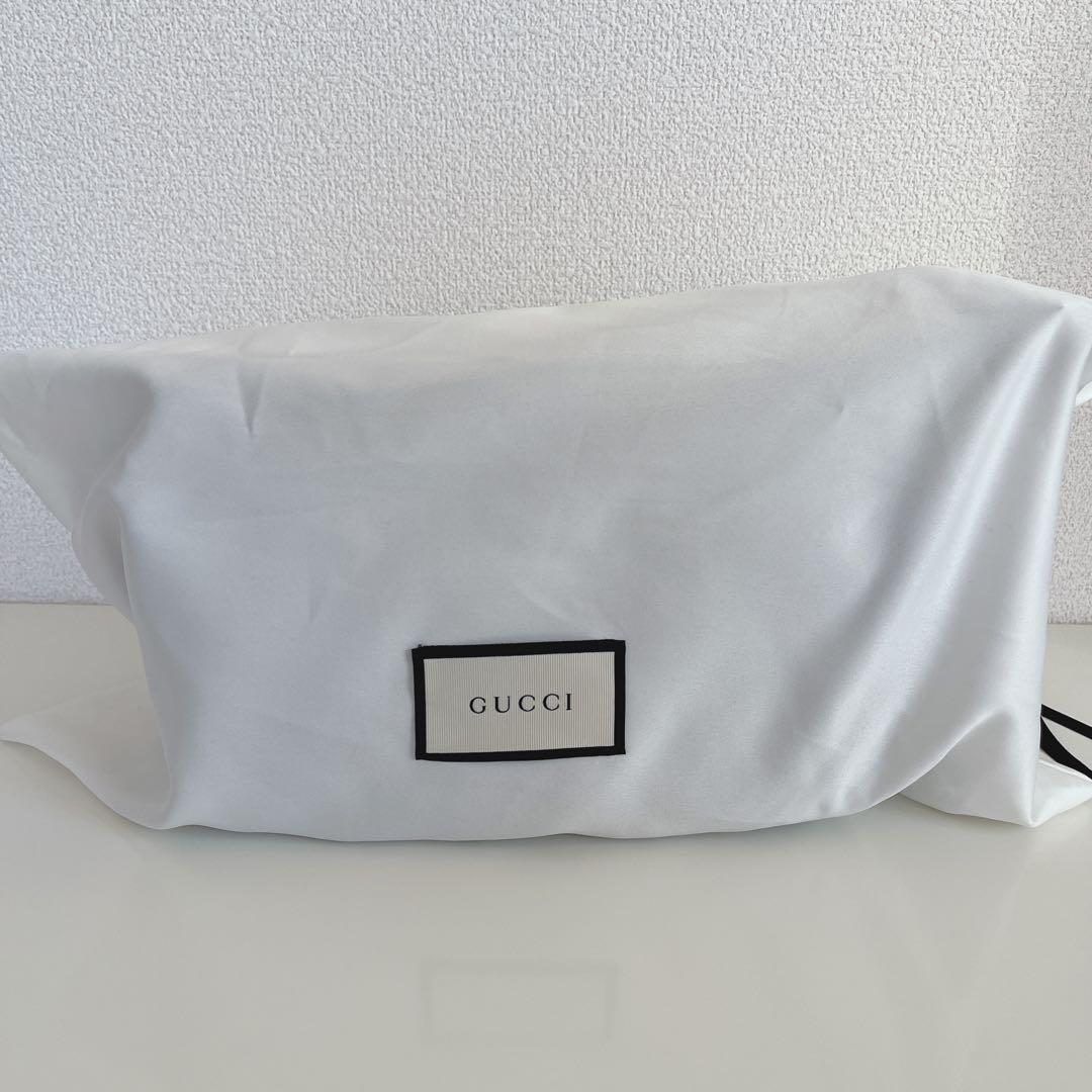 【美品】GUCCI グッチ　GGナイロン　ショルダーバッグ　ウエストバッグ