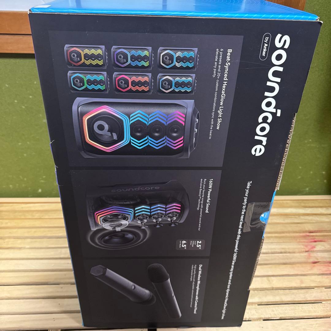 新品未開封品Anker Soundcore Rave 3（箱ダメージあり）