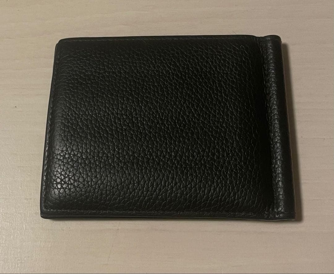 Dior ブラック マネークリップ