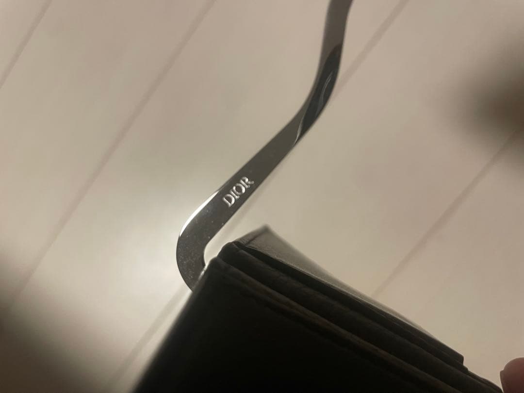 Dior ブラック マネークリップ