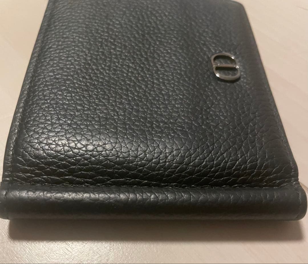 Dior ブラック マネークリップ