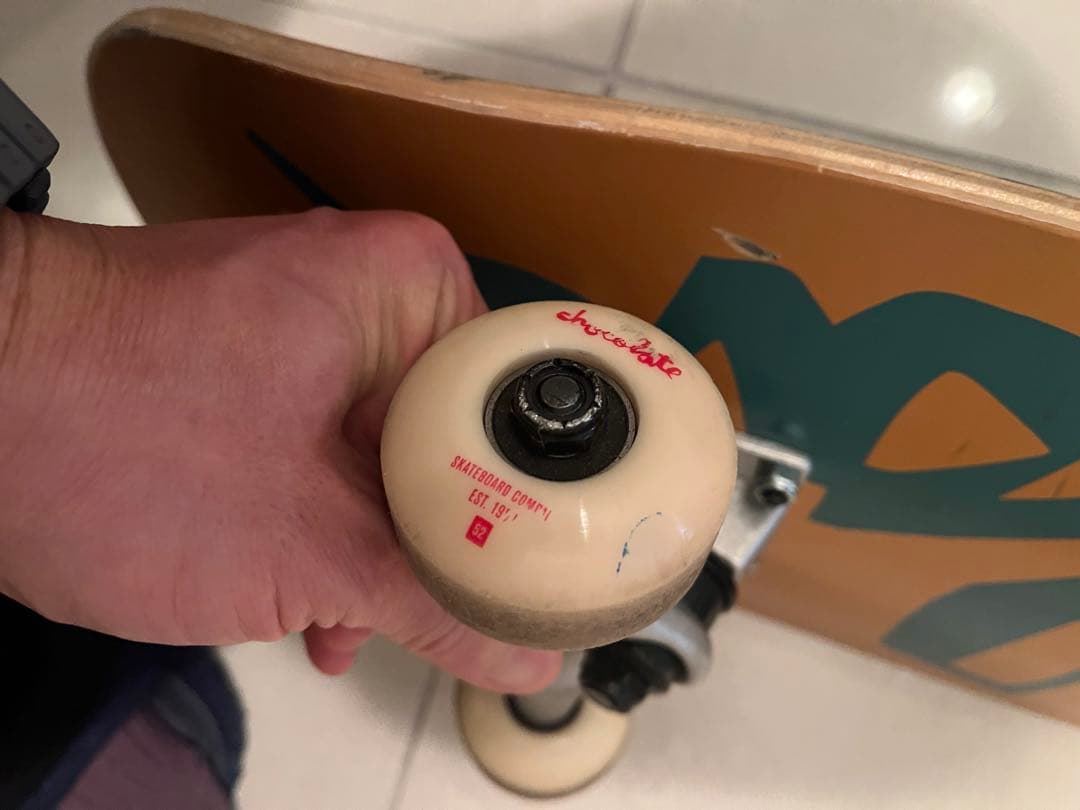 chocolate Kenny Anderson スケートボード