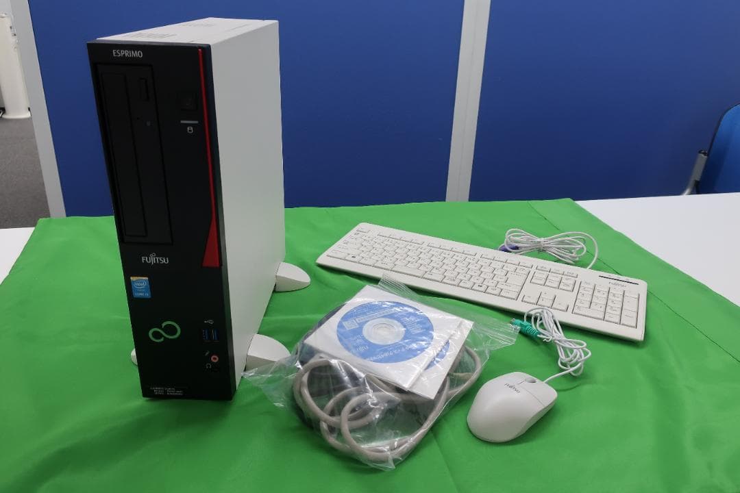 【美品】Fujitsu ESPRIMO デスクトップパソコン Win10Pro
