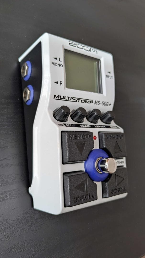 ZOOM マルチストンプ MS-50G+