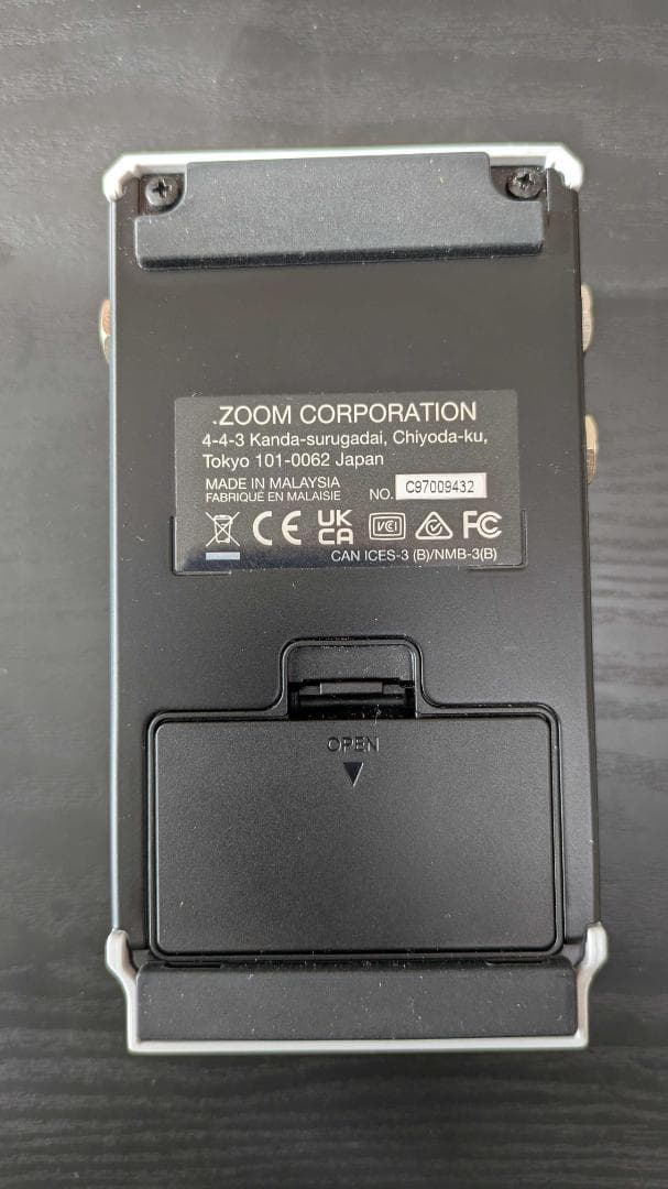 ZOOM マルチストンプ MS-50G+
