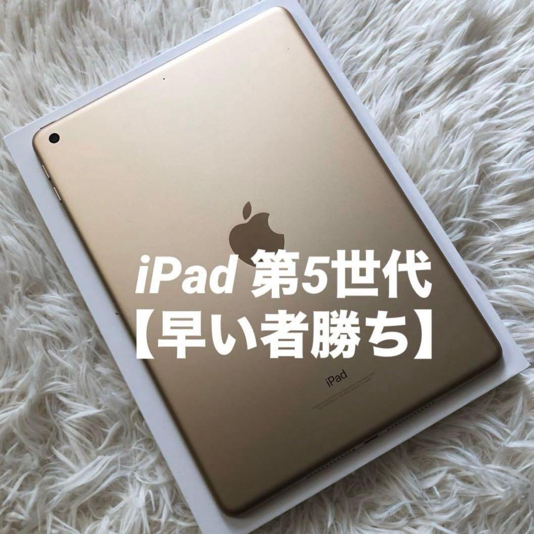 【完動品】iPad 第5世代 128GB 【すぐ発送】