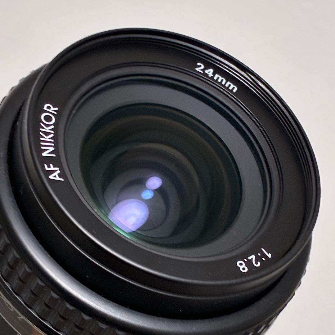 ⭐️美品⭐️ニコン Nikon AF NIKKOR 24mm f2.8単焦点レンズ