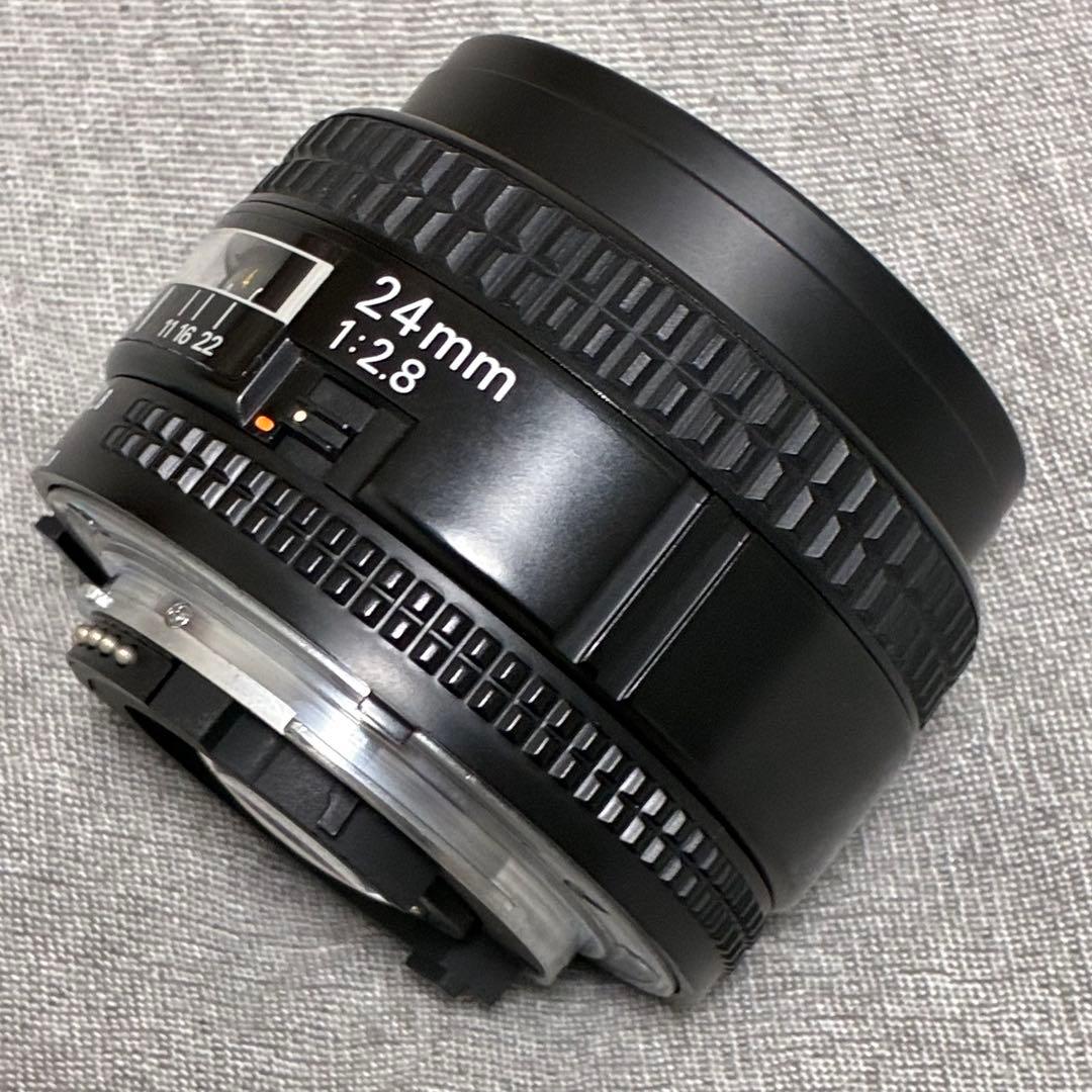 ⭐️美品⭐️ニコン Nikon AF NIKKOR 24mm f2.8単焦点レンズ