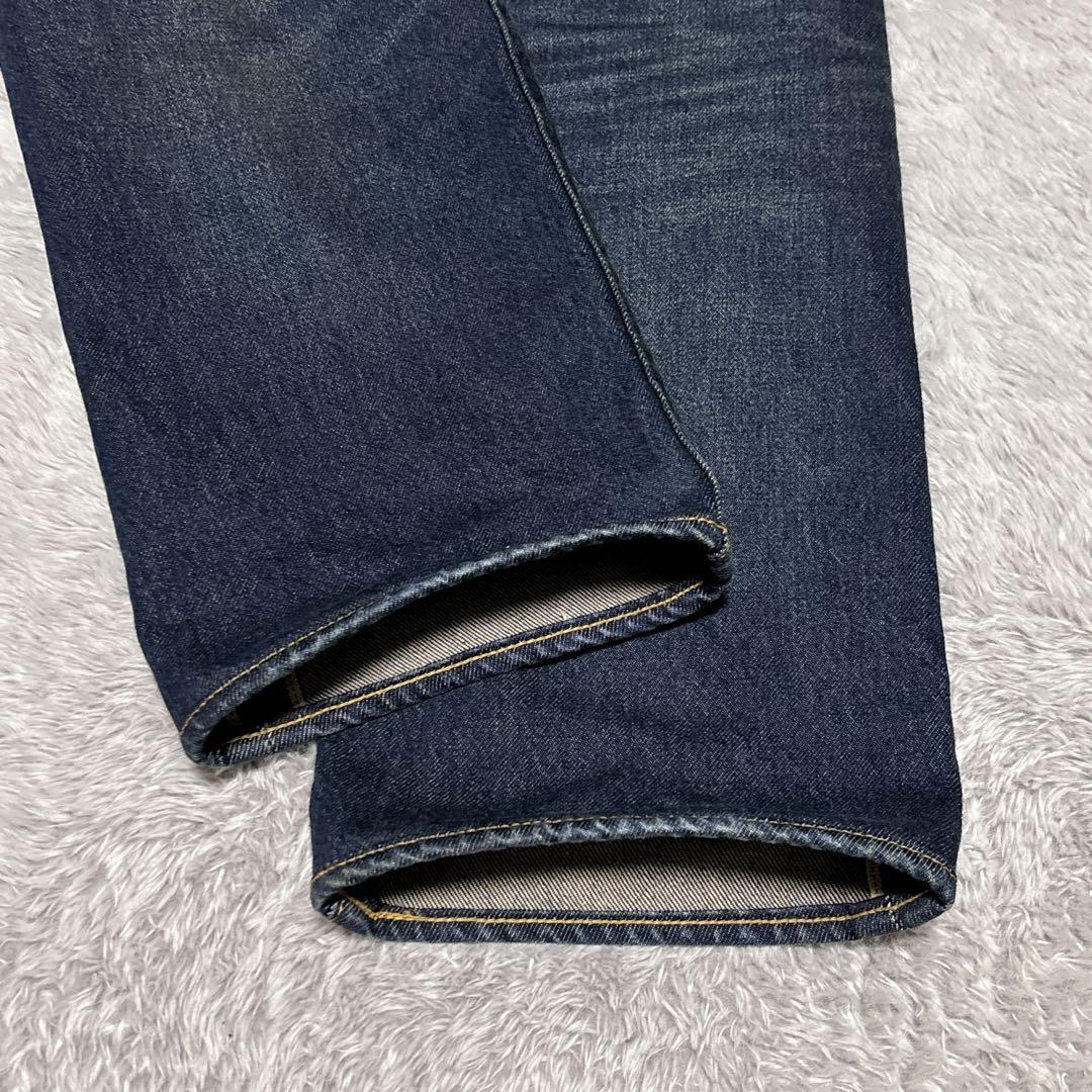 【美品】リーバイス501 プレミアム 赤耳 セルビッチ BIGE ビッグE 濃紺