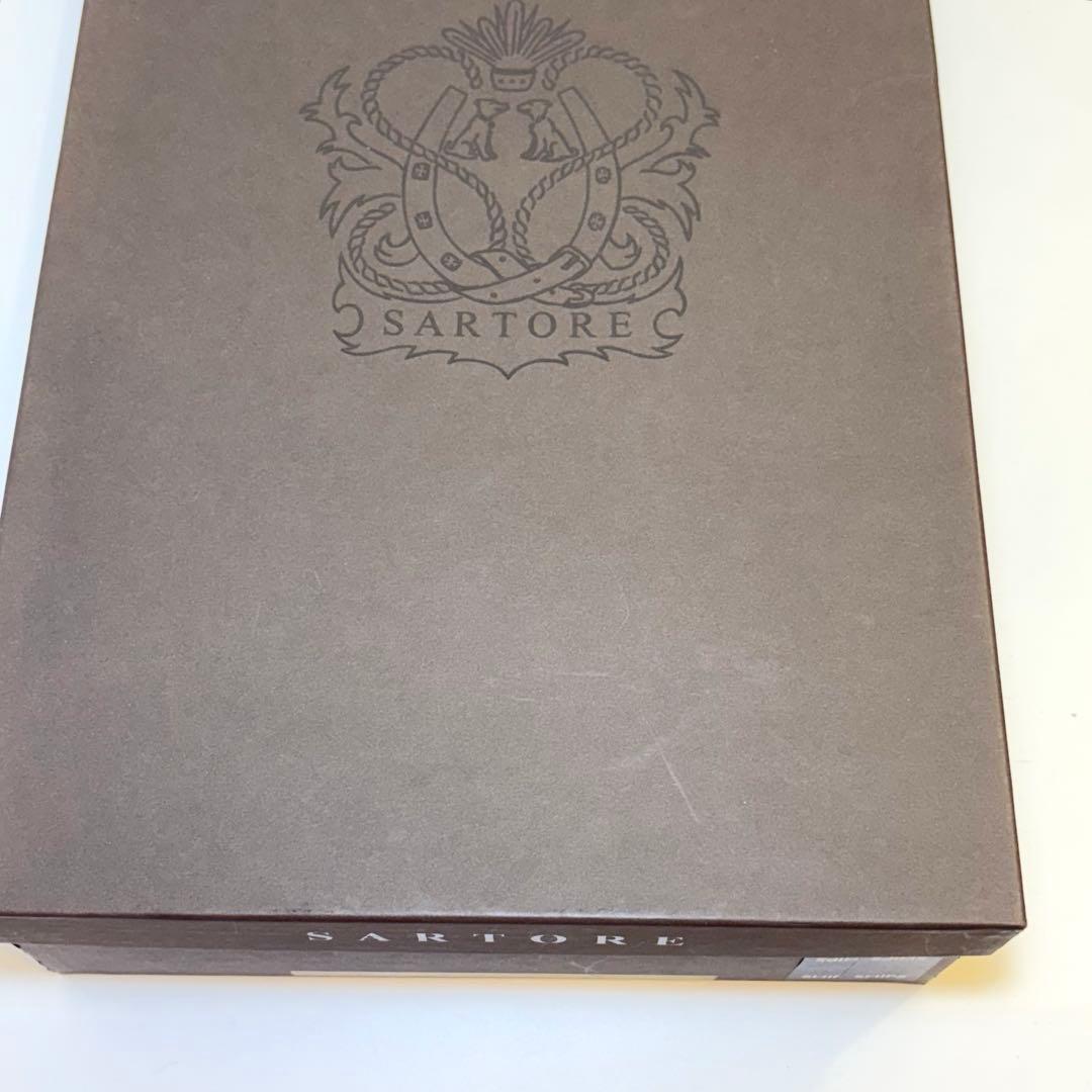 (美品)サルトル ロングブーツ 黒 24cm