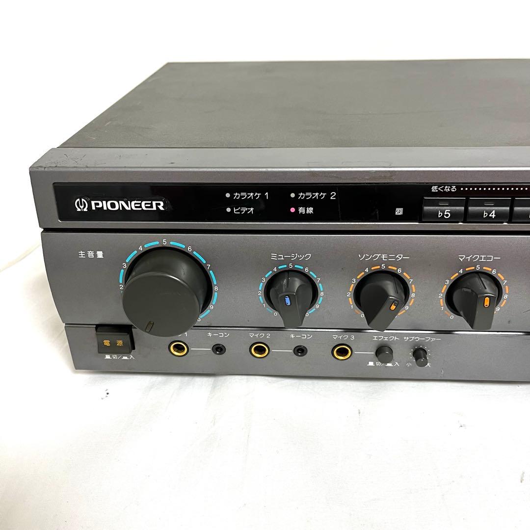 Pioneer ステレオミキシングアンプ MSA-V30 カラオケアンプ
