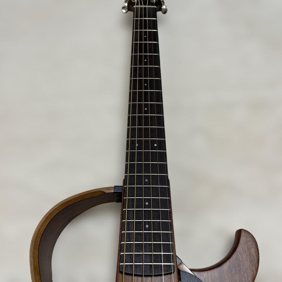 Yamaha SLG200S NT ＋Erixir弦 ＋ capo