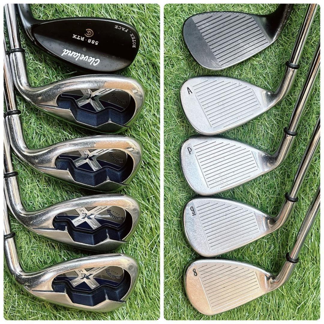 キャロウェイ X18 メンズゴルフ 14本 キャディバッグ付き S 右利き