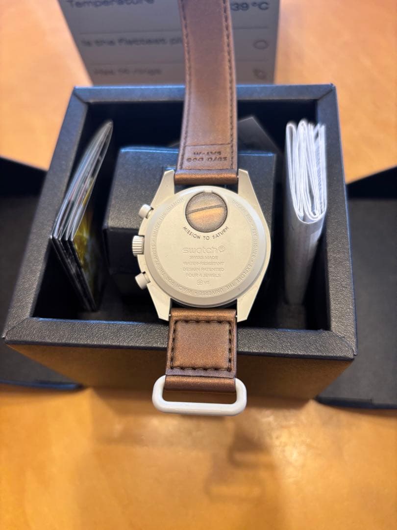 時計 OMEGA BioceramicMoonwatchMissiontoSaturn