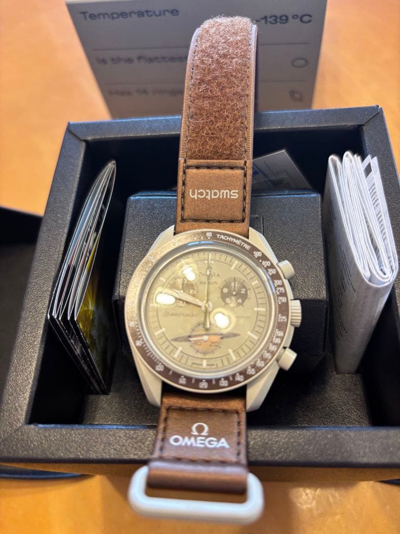 時計 OMEGA BioceramicMoonwatchMissiontoSaturn