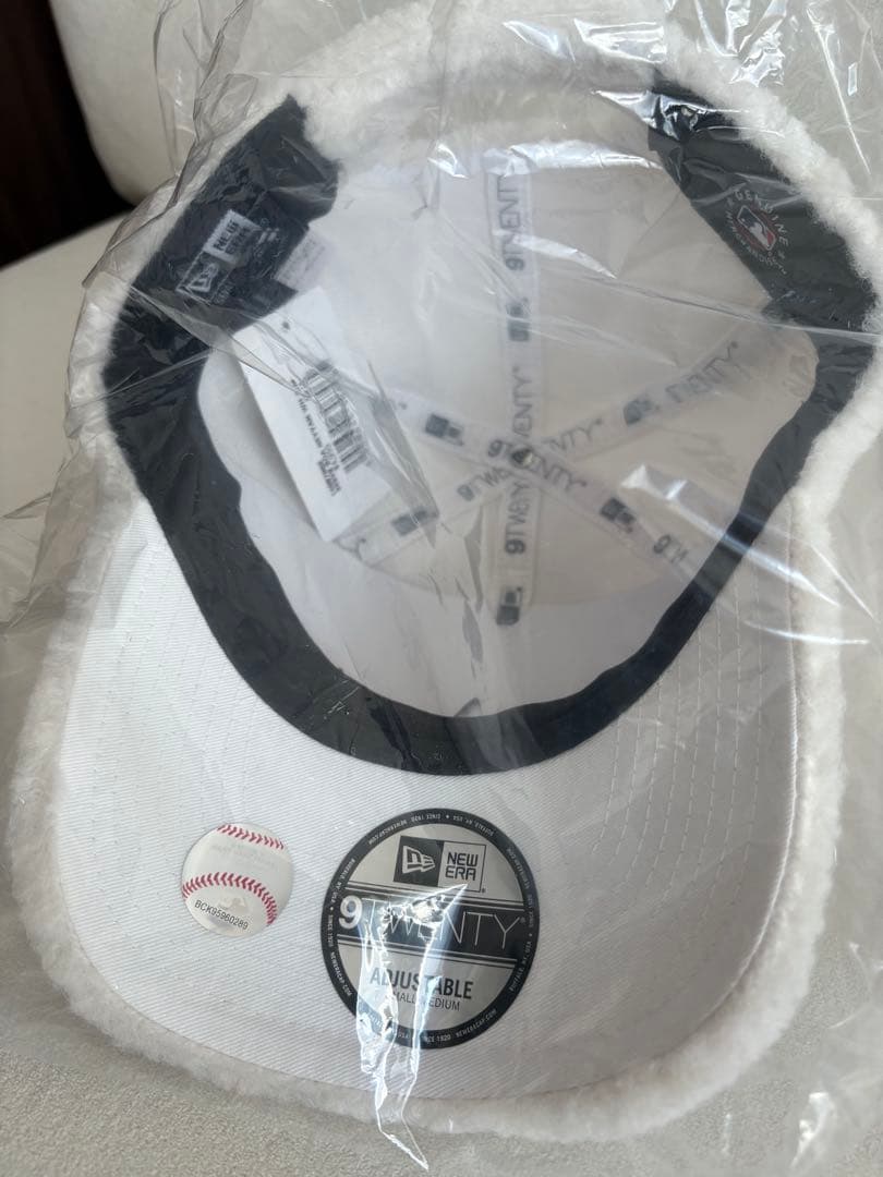 新品 ニューエラ 9TWENTY ボアフリース ニューヨーク・ヤンキース