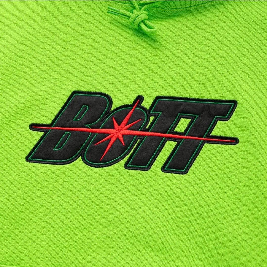 【新品】BoTT / ボット SPACE LOGO HOODIE パーカー