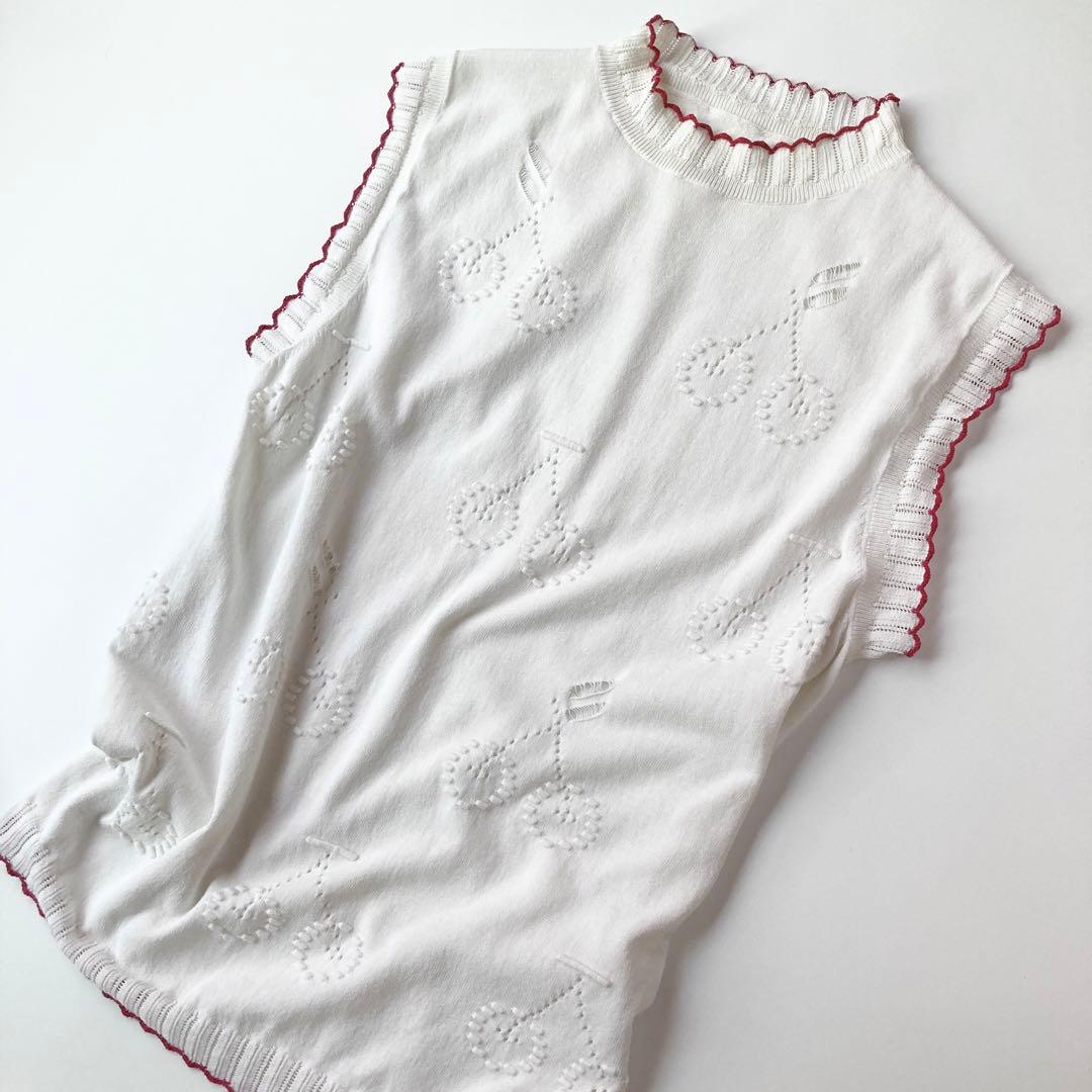 MUVEIL ミュベール サマーニット トップス mame ロンハーマン