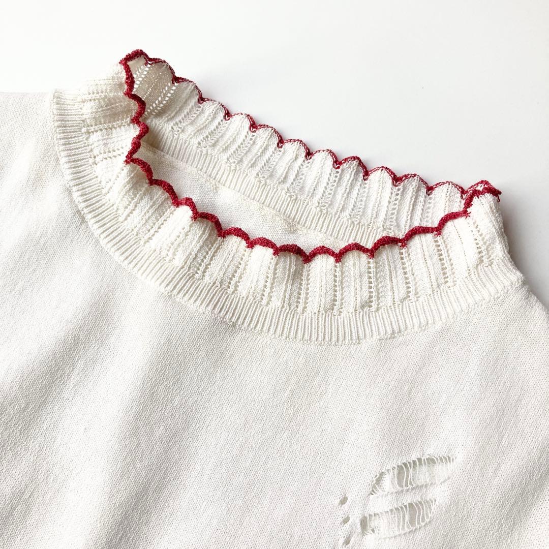 MUVEIL ミュベール サマーニット トップス mame ロンハーマン