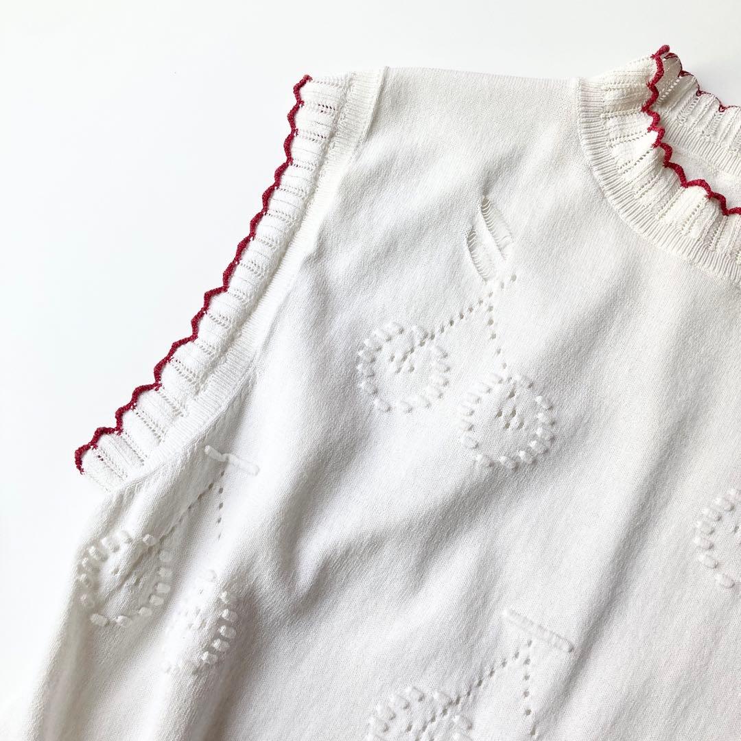 MUVEIL ミュベール サマーニット トップス mame ロンハーマン