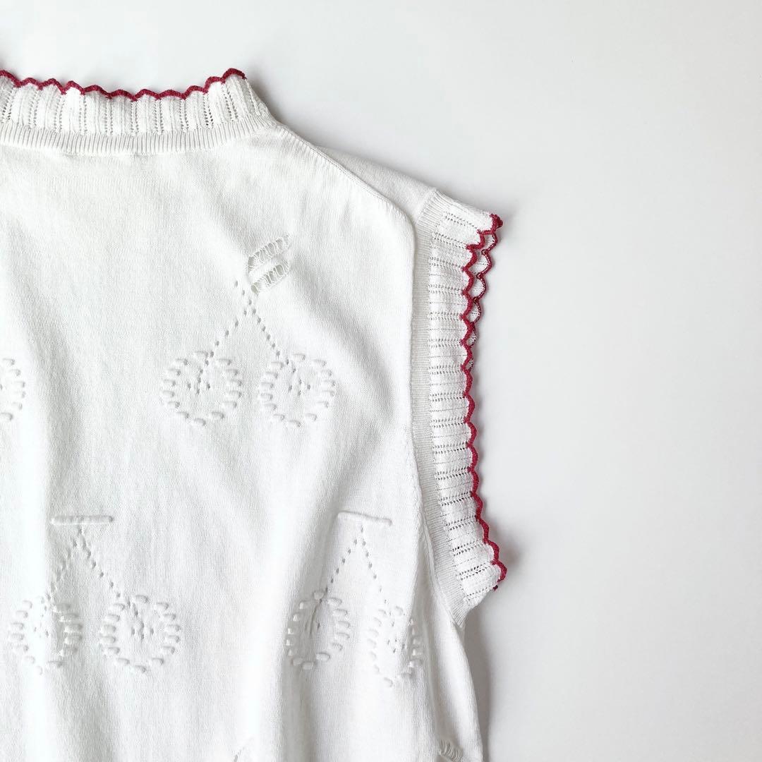 MUVEIL ミュベール サマーニット トップス mame ロンハーマン