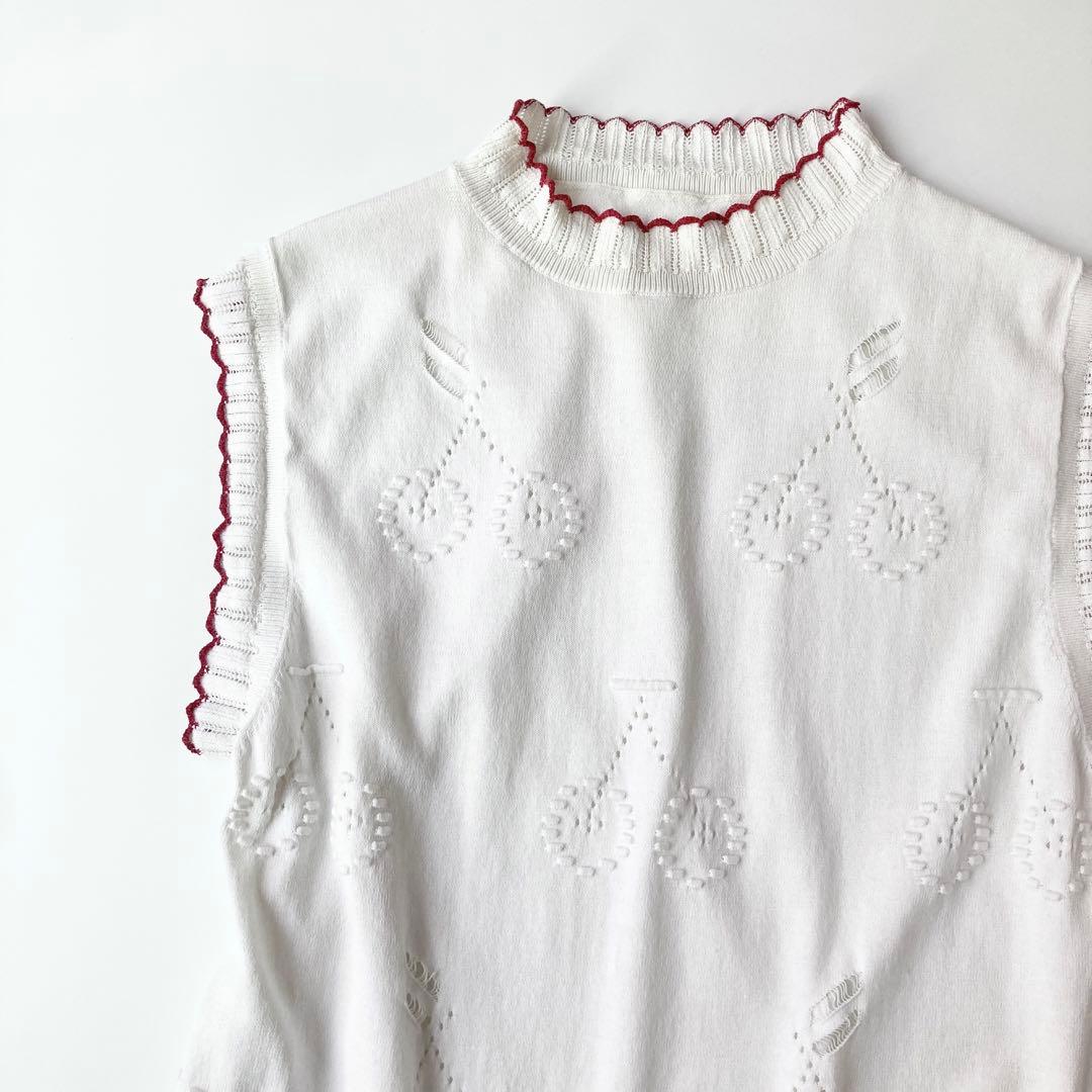 MUVEIL ミュベール サマーニット トップス mame ロンハーマン