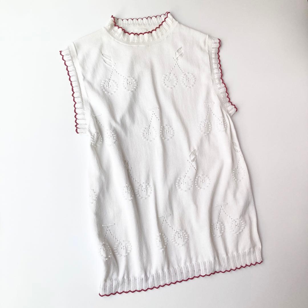 MUVEIL ミュベール サマーニット トップス mame ロンハーマン