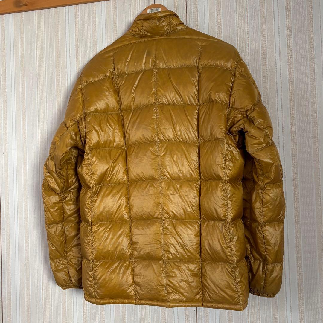 希少カラー mont-bell スペリオダウンジャケット キャメル