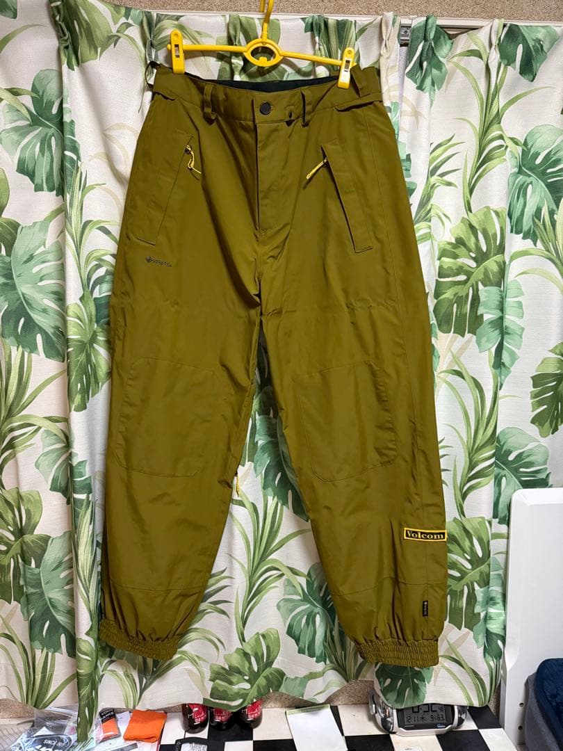 VOLCOM ボルコム LONGO GORE-TEX pants