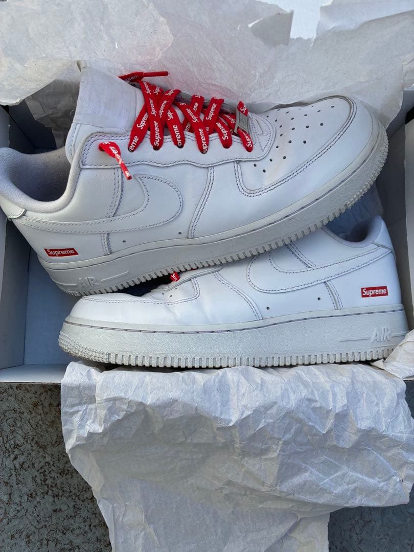 靴 Supreme Air Force 1