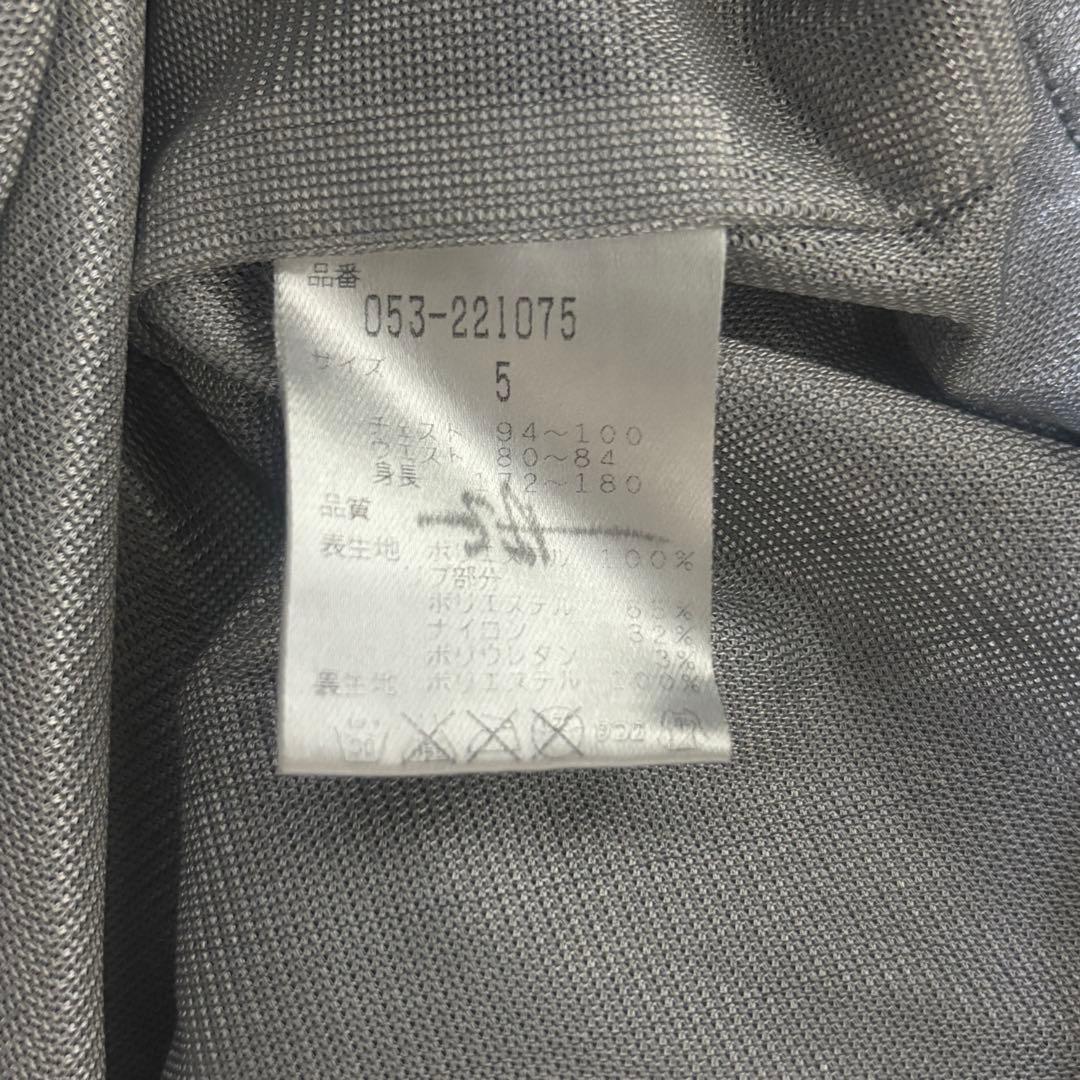 パーリーゲイツPEARLY GATES チェック柄総柄プルオーバースニード 5