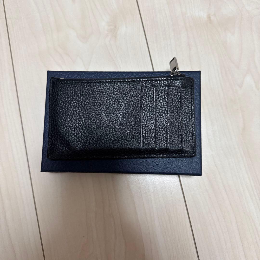 Dior オブリーク ブラック フラグメントケース