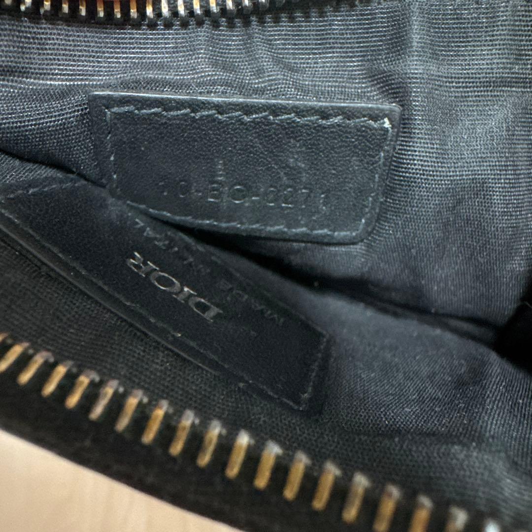 Dior オブリーク ブラック フラグメントケース
