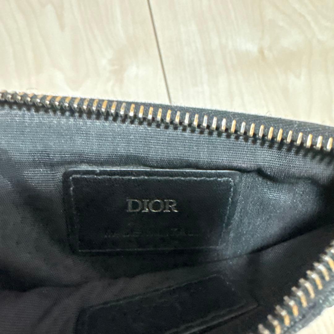 Dior オブリーク ブラック フラグメントケース