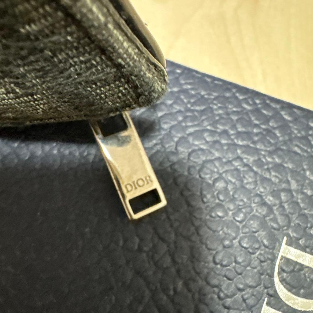 Dior オブリーク ブラック フラグメントケース