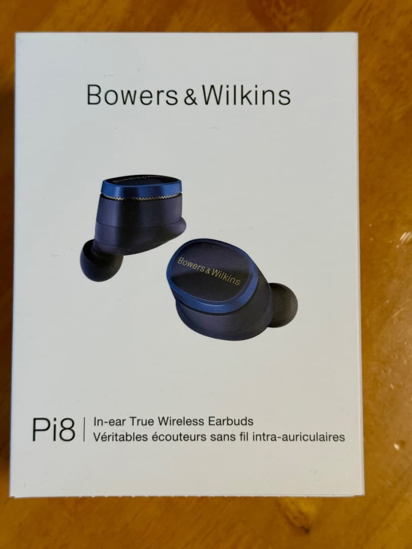Bowers & Wilkins Pi8 ワイヤレスヘッドホン Midnight