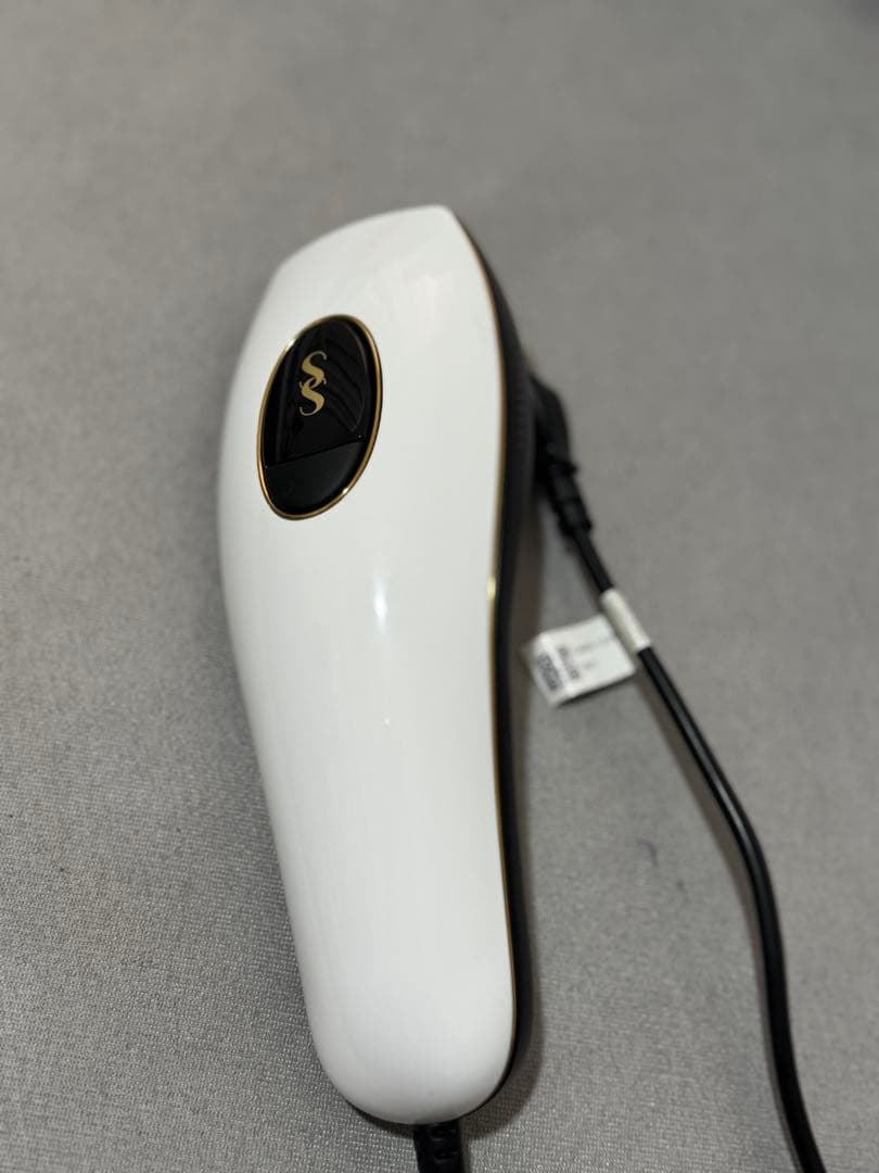 SMOOTHSKIN ムダ毛 脱毛ケア ホワイト レーザー保護メガネ付き