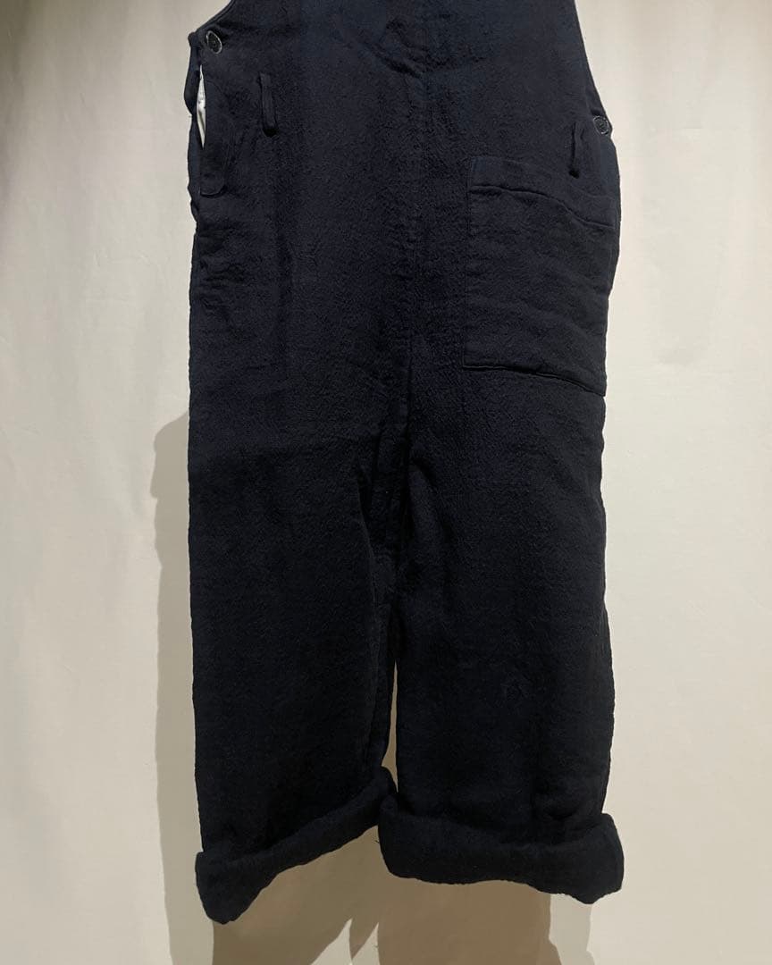 パンツ Aleksandr Manamis - Boiled Wool Overalls