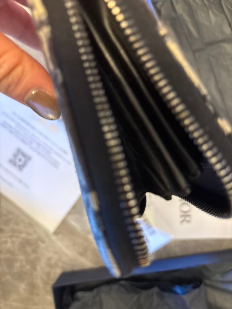 最終値下げDior メンズ長財布