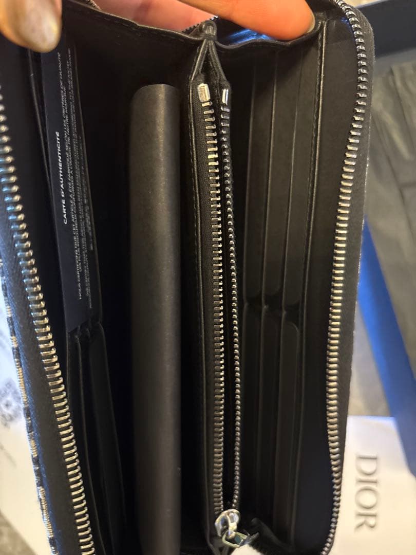 最終値下げDior メンズ長財布