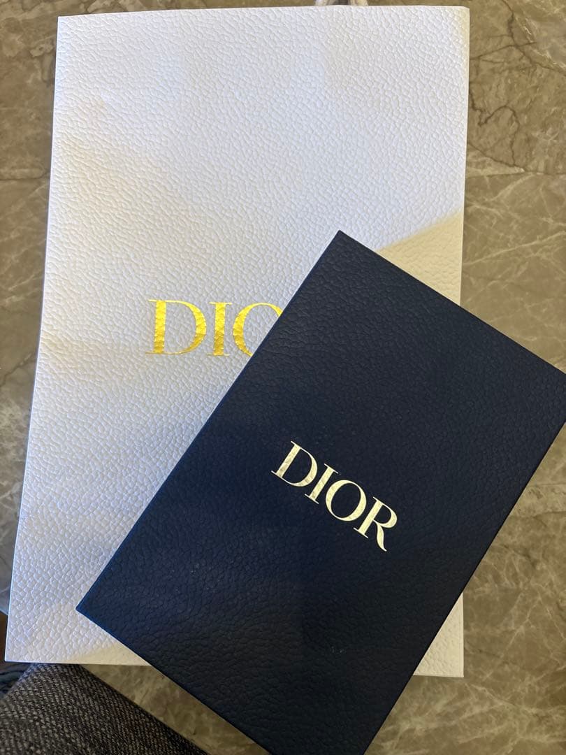 最終値下げDior メンズ長財布
