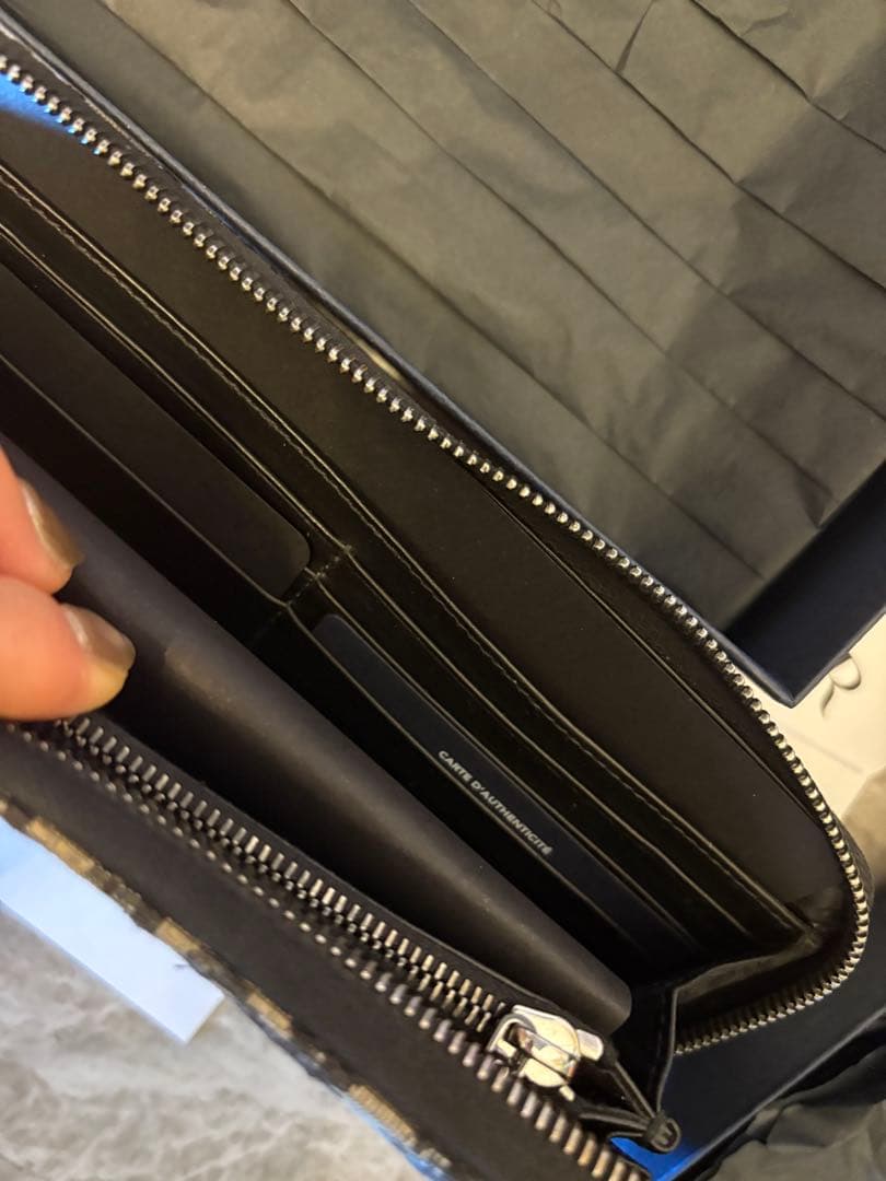 最終値下げDior メンズ長財布