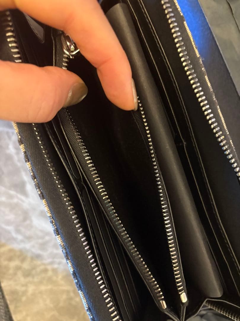 最終値下げDior メンズ長財布