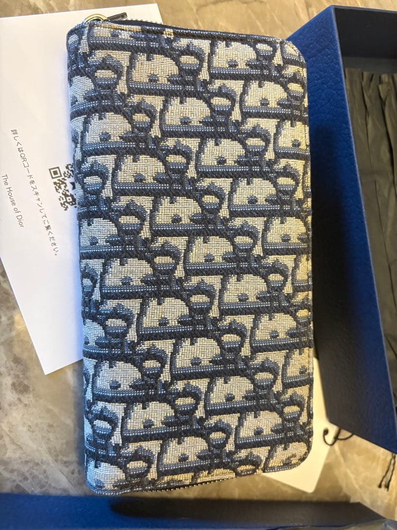 最終値下げDior メンズ長財布