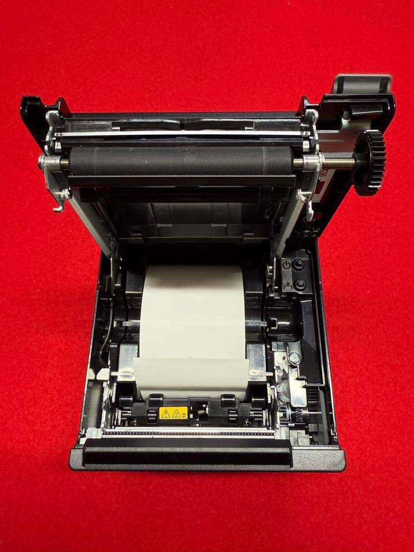 使用極少 EPSON TM-m30Ⅱ-H ブラック レシートプリンター ④