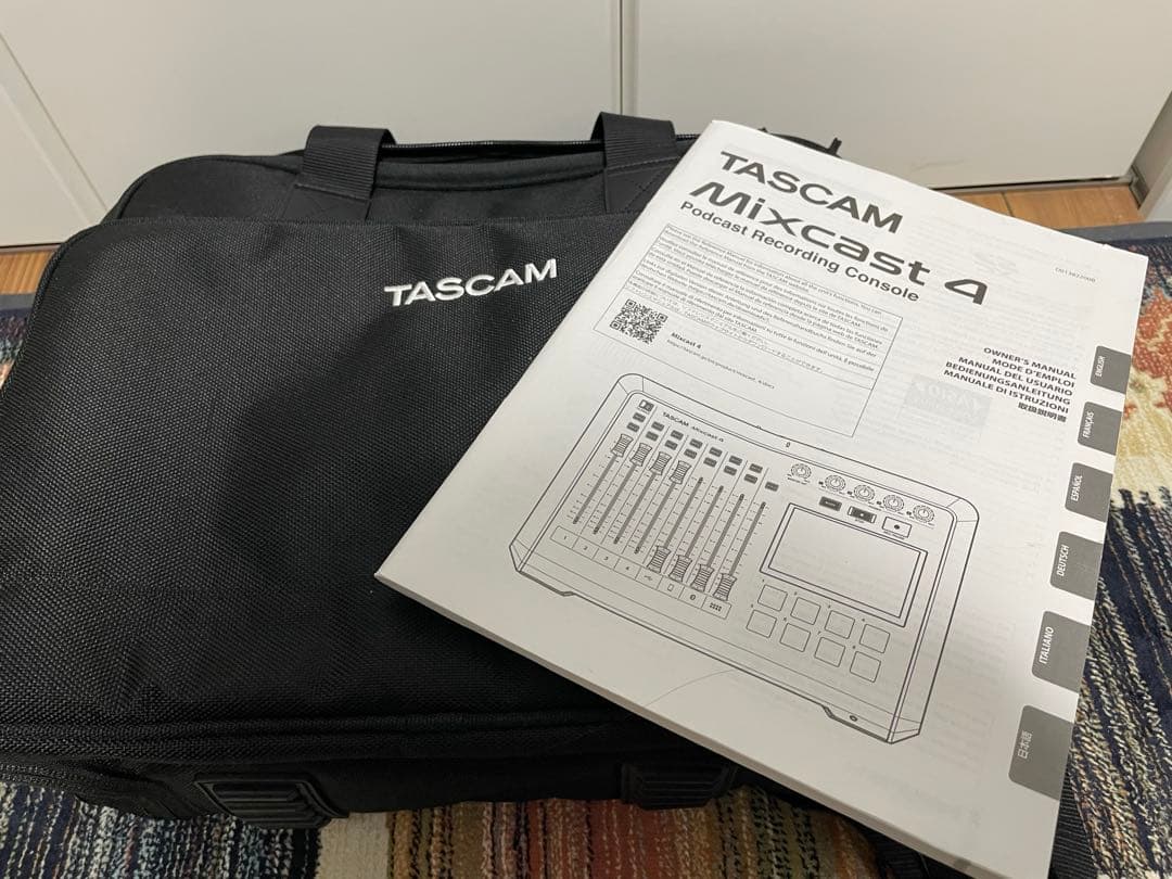 ウ*カ様 tascam TEAC Mixcast 4