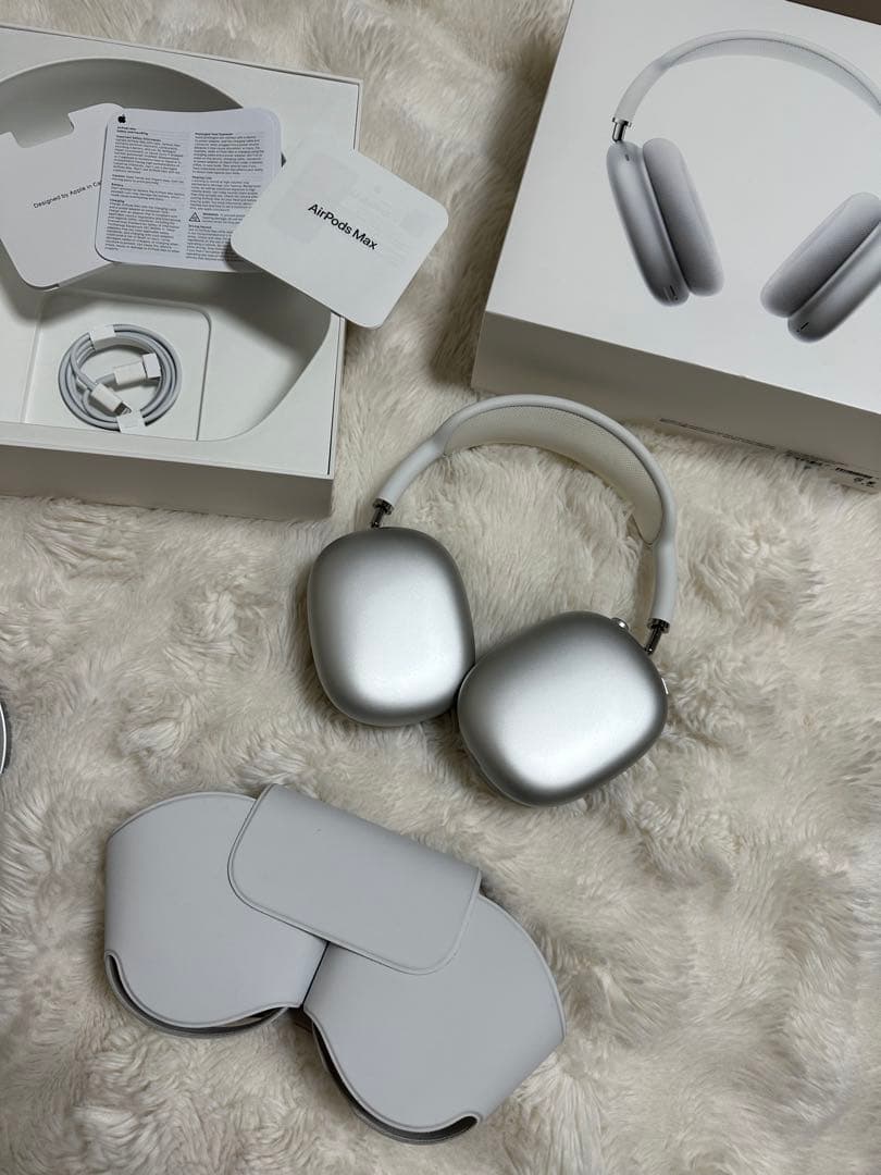 ⟡.·美品⟡˖·Apple AirPods Max シルバー
