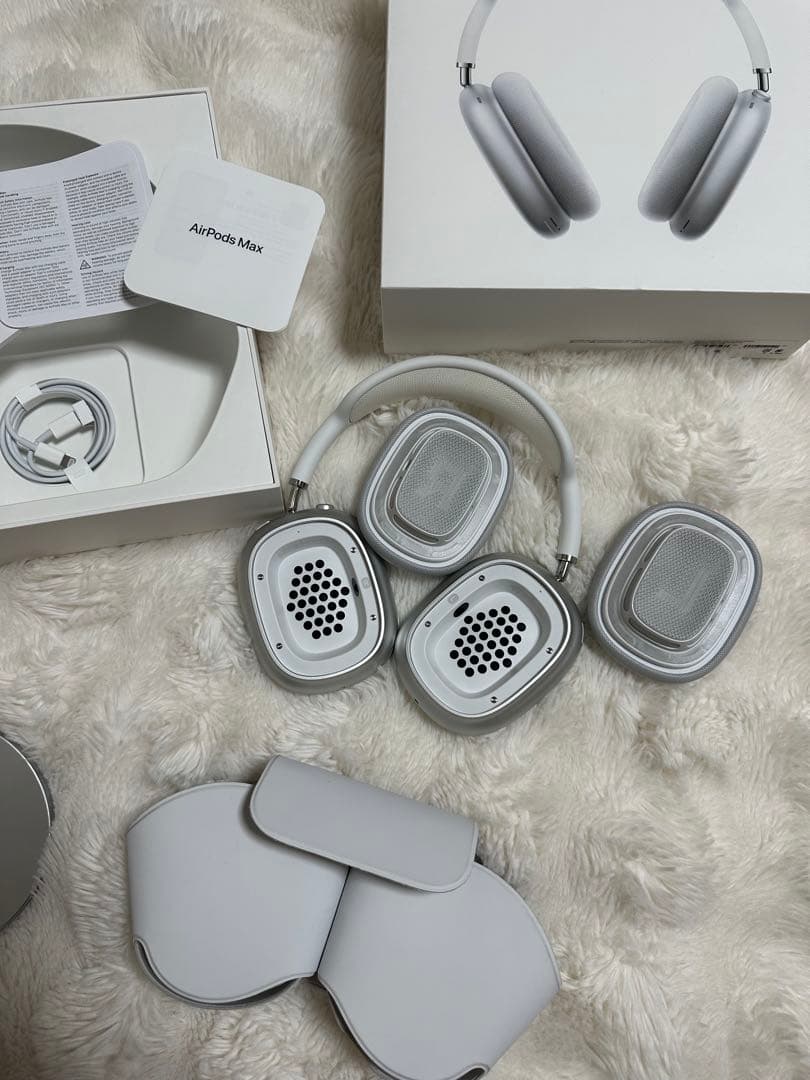 ⟡.·美品⟡˖·Apple AirPods Max シルバー